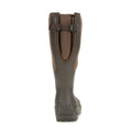 Brown - Side - Muck Boots Mens Wetland XF Tall Wellington Boots