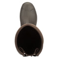 Brown - Pack Shot - Muck Boots Mens Wetland XF Tall Wellington Boots