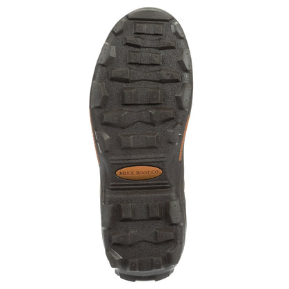 Brown - Close up - Muck Boots Mens Wetland XF Tall Wellington Boots