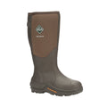 Brown - Front - Muck Boots Mens Wetland XF Tall Wellington Boots
