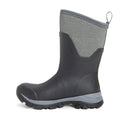 Black-Grey - Lifestyle - Muck Boots Womens-Ladies Arctic Ice Vibram Geometric Wellington Boots