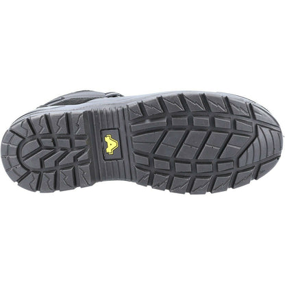 Black - Lifestyle - Amblers Unisex Adult 257 Suede Safety Boots