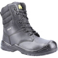Black - Front - Amblers Unisex Adult 240 Leather Safety Boots