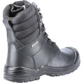 Black - Side - Amblers Unisex Adult 240 Leather Safety Boots