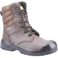 Brown - Front - Amblers Unisex Adult 240 Leather Safety Boots