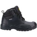Black - Back - Amblers Unisex Adult 241 Leather Safety Boots