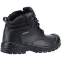 Black - Side - Amblers Unisex Adult 241 Leather Safety Boots