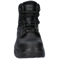 Black - Pack Shot - Amblers Unisex Adult 241 Leather Safety Boots