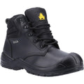 Black - Front - Amblers Unisex Adult 241 Leather Safety Boots