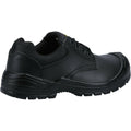 Black - Side - Amblers Unisex Adult 66 Leather Safety Shoes