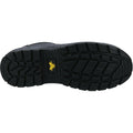 Black - Lifestyle - Amblers Unisex Adult 66 Leather Safety Shoes
