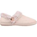 Blush Pink - Back - Skechers Womens-Ladies Cozy Campfire Fresh Toast Slippers