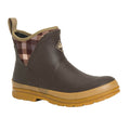 Brown - Back - Muck Boots Womens-Ladies Wellington Boots