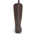 Brown - Side - Muck Boots Womens-Ladies Fleece Wellington Boots