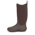 Brown - Lifestyle - Muck Boots Womens-Ladies Fleece Wellington Boots