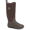 Brown - Front - Muck Boots Womens-Ladies Fleece Wellington Boots