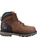 Brown - Back - Timberland Pro Unisex Adult Ballast Leather Safety Boots