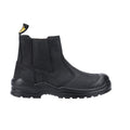 Black - Back - Caterpillar Unisex Adult Striver Dealer Leather Safety Boots