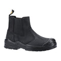 Black - Front - Caterpillar Unisex Adult Striver Dealer Leather Safety Boots