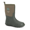 Moss - Front - Muck Boots Mens Edgewater Classic Wellington Boots
