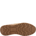 Tan - Lifestyle - Hush Puppies Mens Cole Leather Casual Shoes