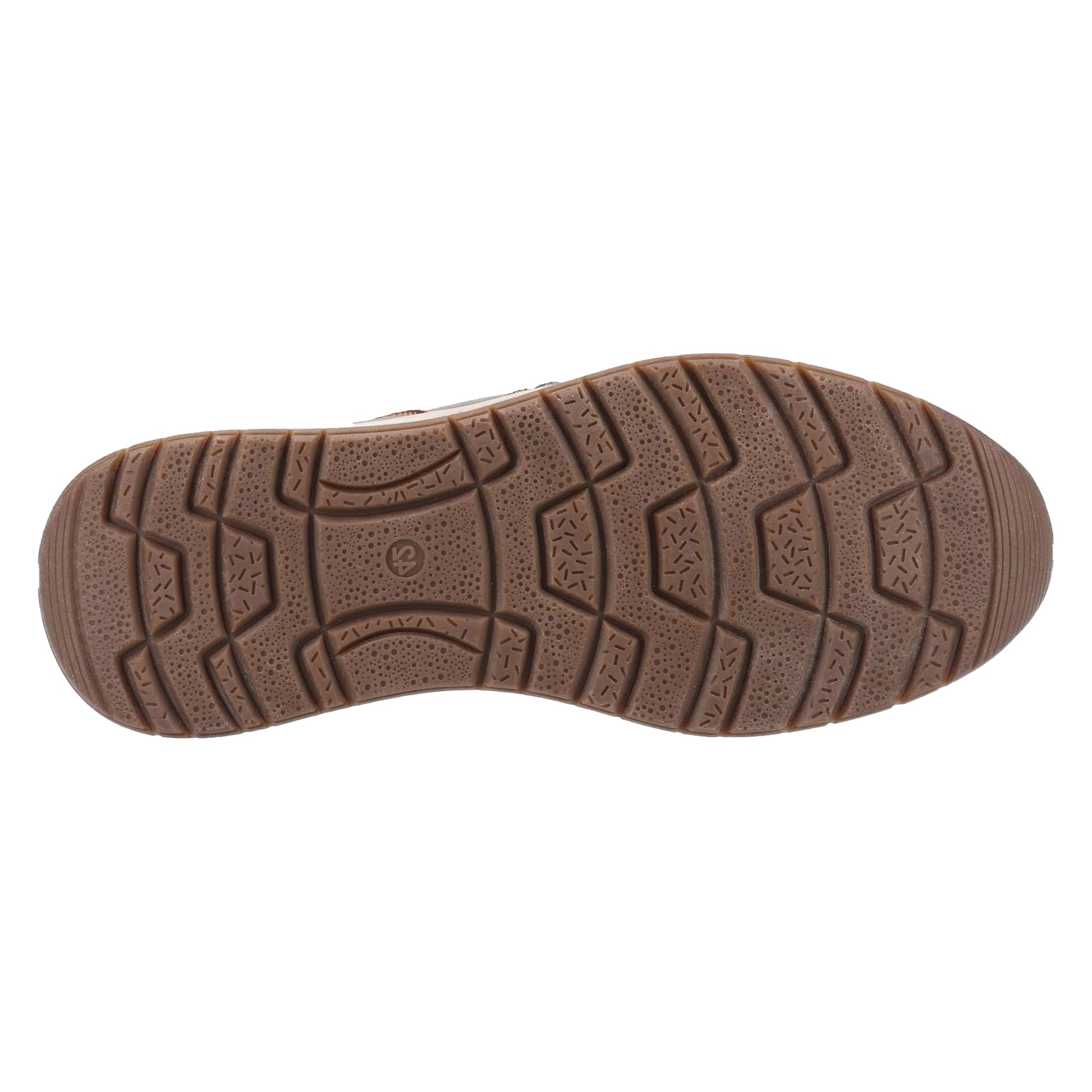 Khaki-Navy-Tan - Lifestyle - Hush Puppies Mens Cole Leather Casual Shoes