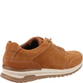 Tan-Beige - Lifestyle - Hush Puppies Mens Joseph Nubuck Trainers