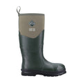 Moss - Front - Muck Boots Unisex Adult Chore Max S5 Wellington Boots
