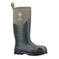 Moss - Back - Muck Boots Unisex Adult Chore Max S5 Wellington Boots