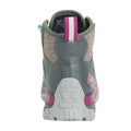 Dark Shadow-Dark Pink - Side - Muck Boots Womens-Ladies Apex Wellington Boots