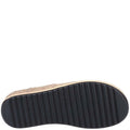 Tan-Cream - Lifestyle - Hush Puppies Womens-Ladies Elissa Suede Sandals