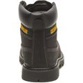 Black - Back - CAT Lifestyle Mens Colorado 2.0 Leather Safety Boots