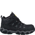 Black - Back - Amblers Mens AS801 Waterproof Leather Safety Boots