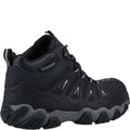 Black - Side - Amblers Mens AS801 Waterproof Leather Safety Boots