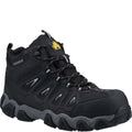 Black - Front - Amblers Mens AS801 Waterproof Leather Safety Boots