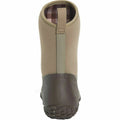 Walnut Brown - Side - Muck Boots Womens-Ladies Muckster II Wellington Boots