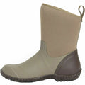 Walnut Brown - Lifestyle - Muck Boots Womens-Ladies Muckster II Wellington Boots