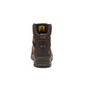 Brown - Side - Caterpillar Mens Accomplice Grain Leather Safety Boots