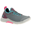 Dark Grey-Teal-Pink - Front - Muck Boots Womens-Ladies Outscape Lace Trainers
