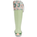 Resida Green - Back - Muck Boots Womens-Ladies Forager Tall Wellington Boots