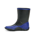 Black-Blue - Lifestyle - Muck Boots Childrens-Kids Forager Wellington Boots