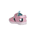 Pink-Aqua Blue - Lifestyle - Geox Girls Vaniett Sandals