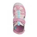 Pink-Aqua Blue - Pack Shot - Geox Girls Vaniett Sandals