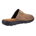Olive - Lifestyle - Hush Puppies Mens Carson Leather Mules