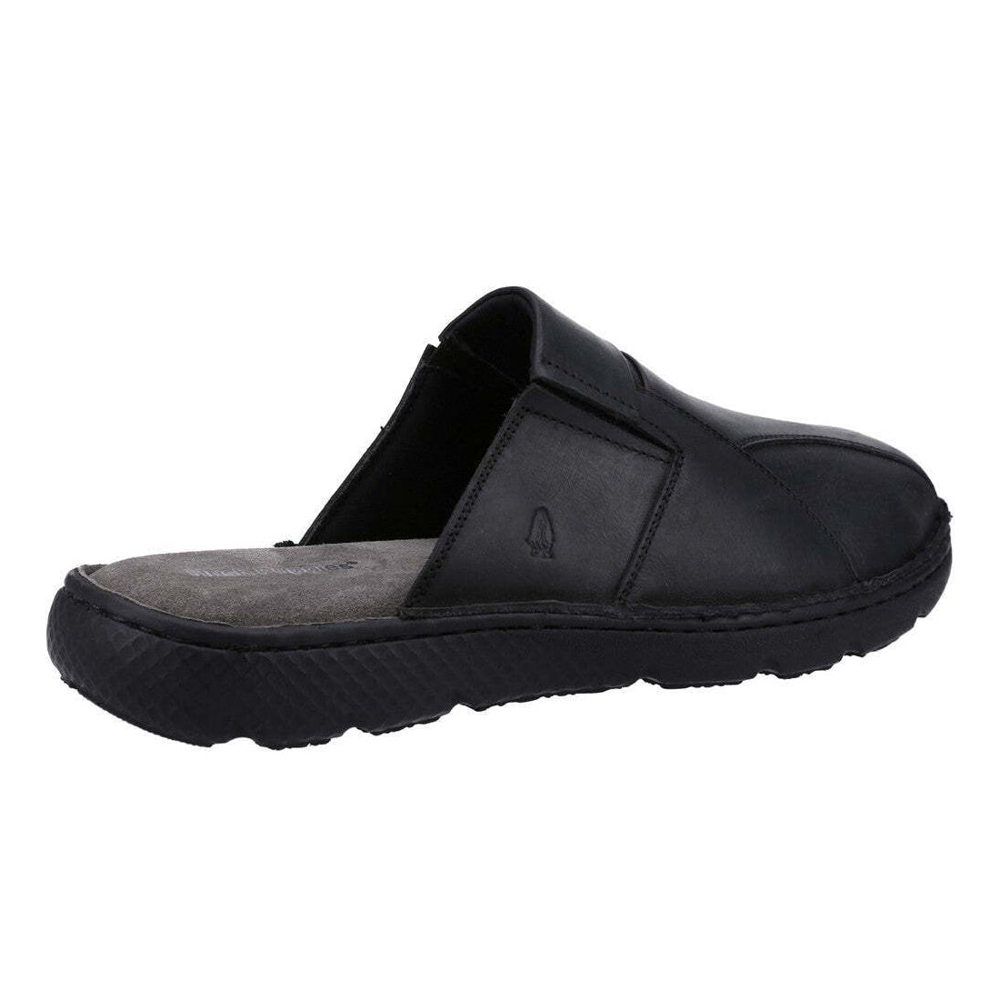 Black - Lifestyle - Hush Puppies Mens Carson Leather Mules