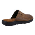 Brown - Lifestyle - Hush Puppies Mens Carson Leather Mules