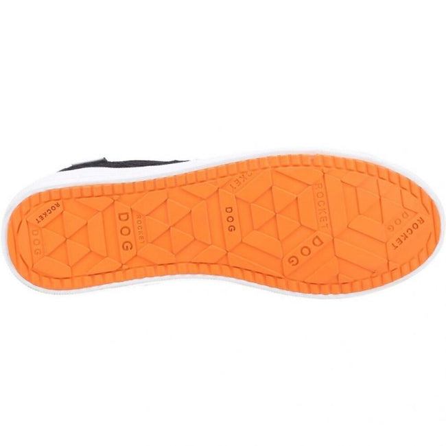 Black - Lifestyle - Rocket Dog Womens-Ladies Chow Chow Elsie Eyelets Pumps