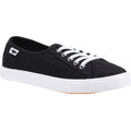 Black - Front - Rocket Dog Womens-Ladies Chow Chow Elsie Eyelets Pumps