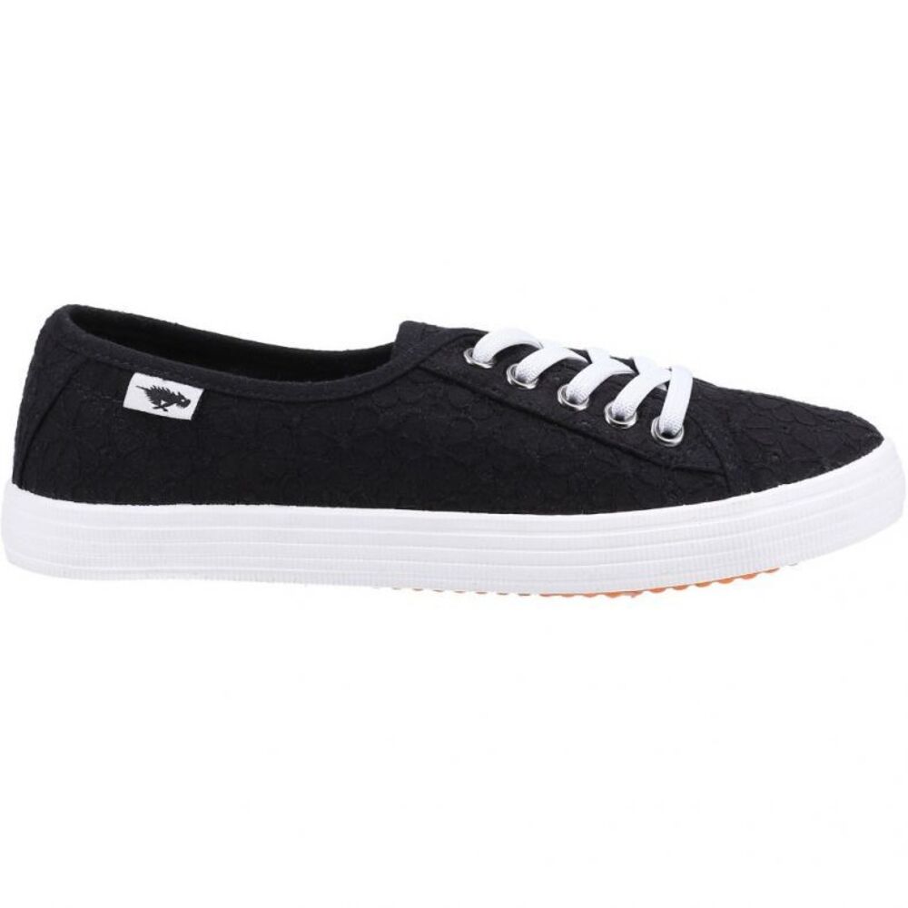 Black - Back - Rocket Dog Womens-Ladies Chow Chow Elsie Eyelets Pumps