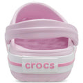 Ballerina Pink - Back - Crocs Childrens-Kids Crocband Clogs
